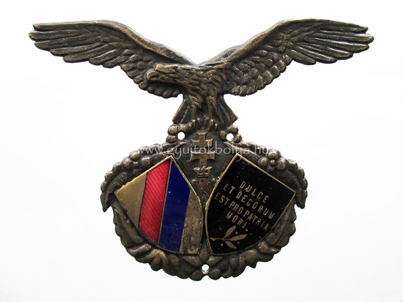 Egyetemi �s F�iskolai Turul Sz�vets�g I. vil�gh�bor�s eml�k jelv�ny